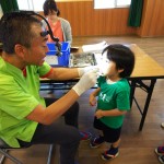 じょうずにできるかな?