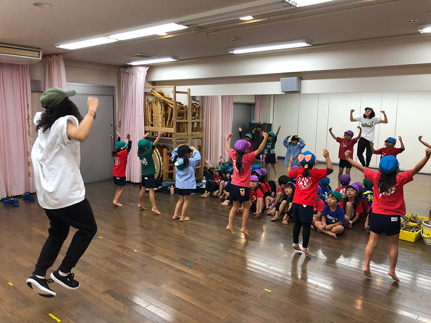 ヒップホップダンス